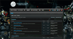 Desktop Screenshot of forums.perpetuum-online.com